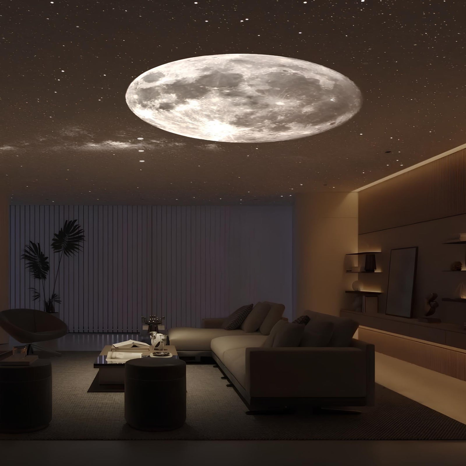 VixxenDecor Space Projection Light
