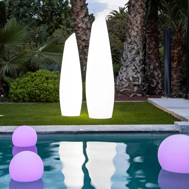 LED Spherical Garden Light