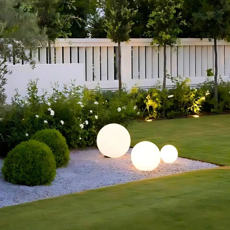 LED Spherical Garden Light