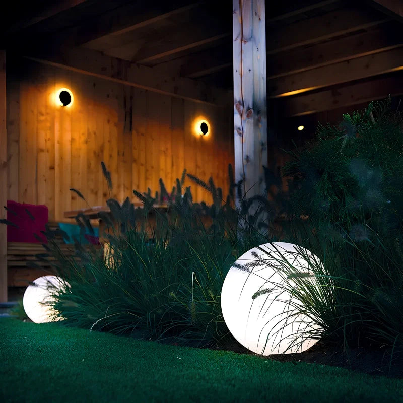 LED Spherical Garden Light