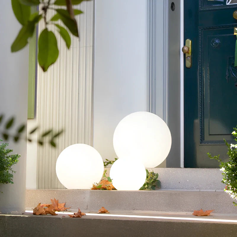 LED Spherical Garden Light