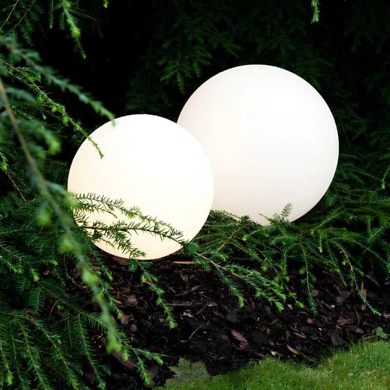 LED Spherical Garden Light
