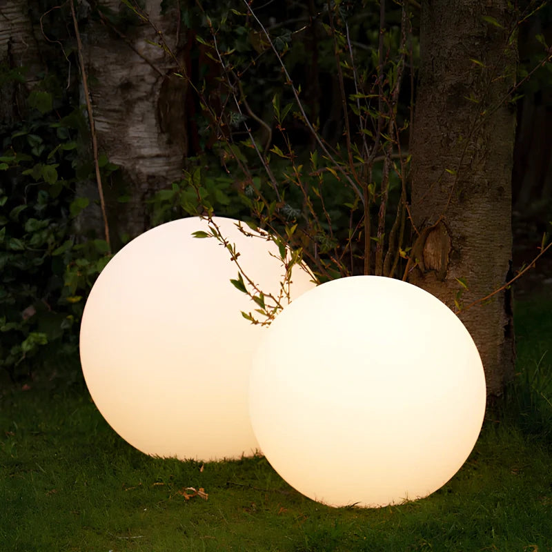 LED Spherical Garden Light