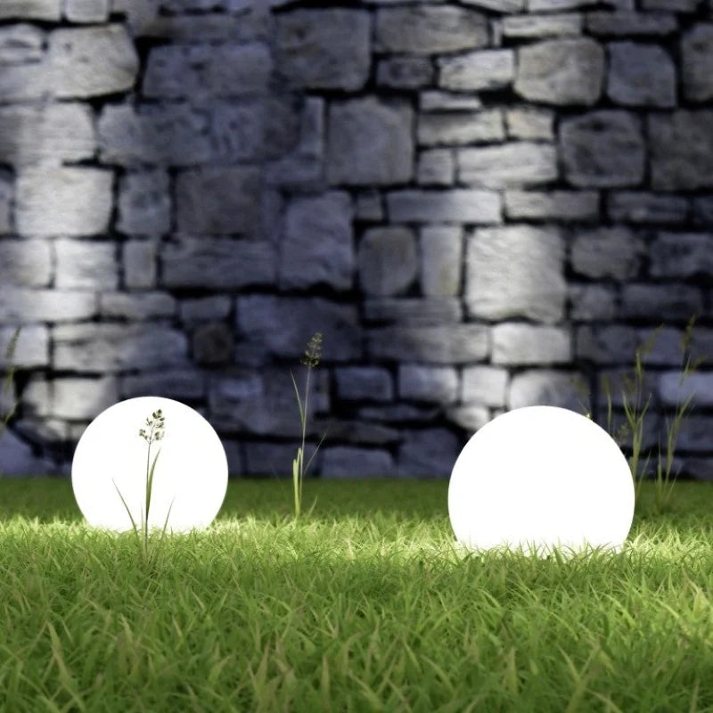 LED Spherical Garden Light