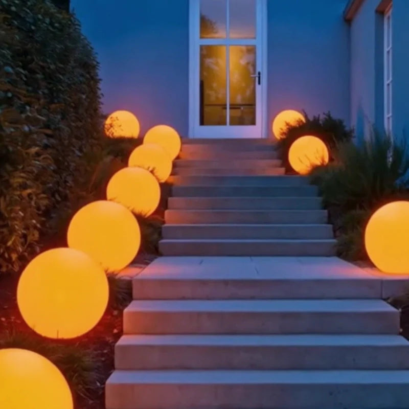LED Spherical Garden Light