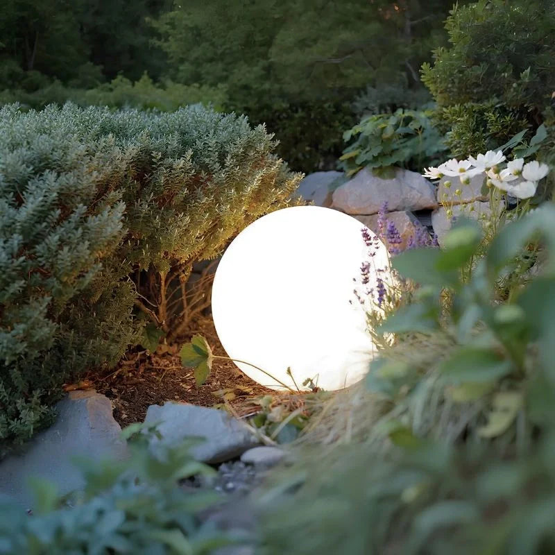 LED Spherical Garden Light