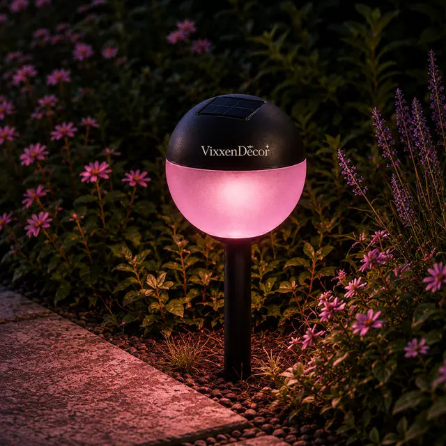 Spherical Garden Light