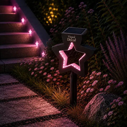 Outdoor Stair Lights